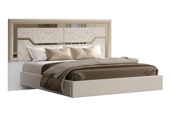 «Стефани» Арида Кровать 180х200 с ортопедическим основанием «Стефани» Арида Кровать 180х200 с ортопедическим основанием