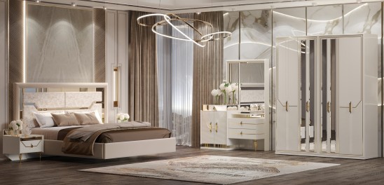 «Стефани» Арида Модульный спальный гарнитур