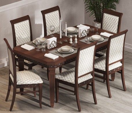 «Берта» Стул (Фарина орех)