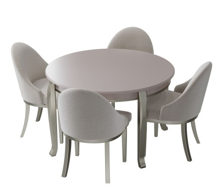 «Верона» Обеденная группа стол 1200 + 4 стула