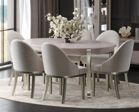 «Верона» Обеденная группа стол 1700 + 6 стульев