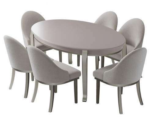 «Верона» Обеденная группа стол 1700 + 6 стульев