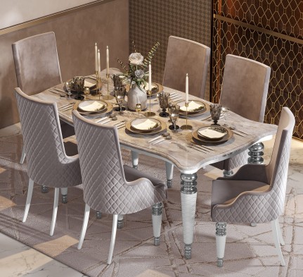 «Прадо» Стол обеденный 1800 (Арида)