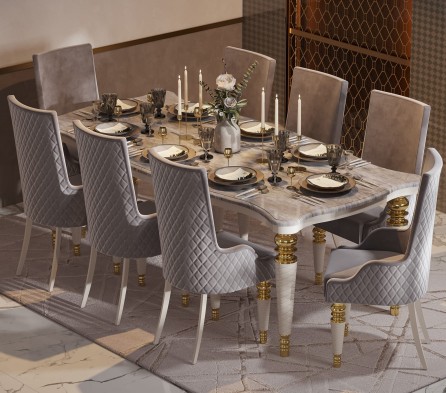 «Прадо» Стол обеденный 2300 (Арида)