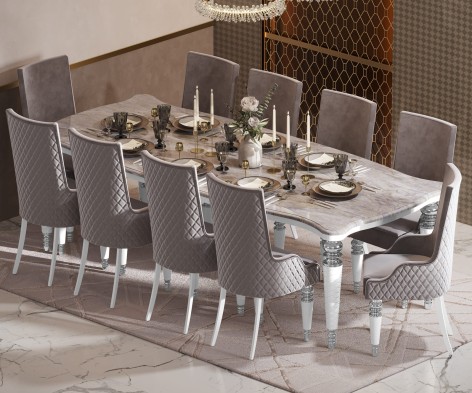 «Прадо» Стол обеденный 2800 (Арида)