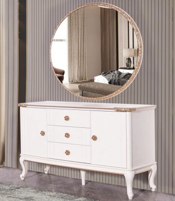 «Мия» Комод с зеркалом