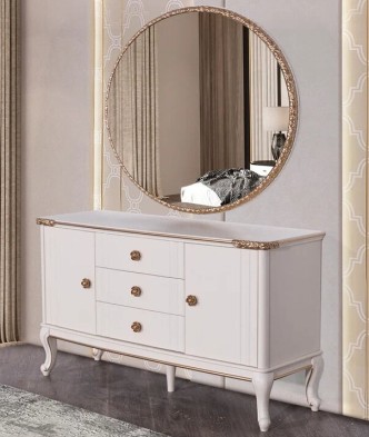 «Мия» Комод с зеркалом