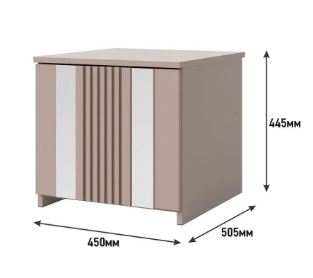 «Харди» Тумба КМК 0965.22 Капучино