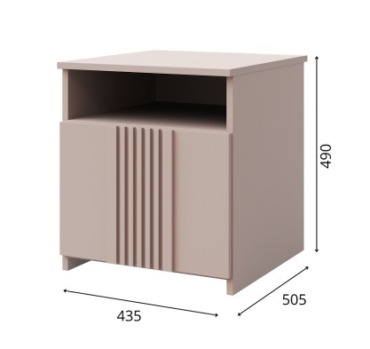 «Харди» Тумба 1ДН КМК 0965.31 Капучино
