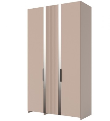 «Харди» Шкаф для одежды 3Д КМК 0965.17 Капучино