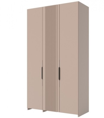 «Харди» Шкаф для одежды 3Д КМК 0965.17 Капучино