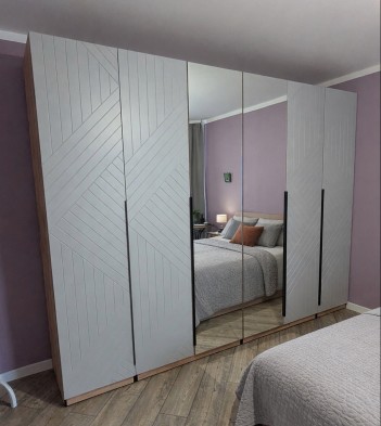 «Квадро» Гардеробная система ромб (прямая) «Квадро» Гардеробная система ромб (прямая)