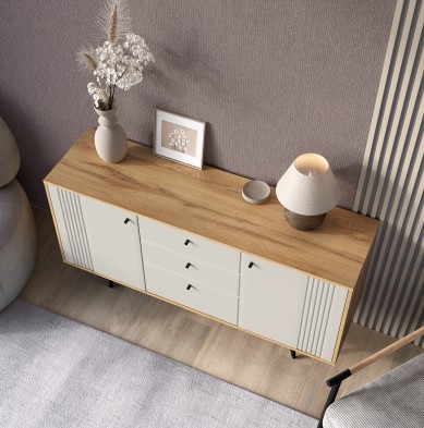 «Вега Саксония» Комодино Миндаль «Вега Саксония» Комодино Миндаль