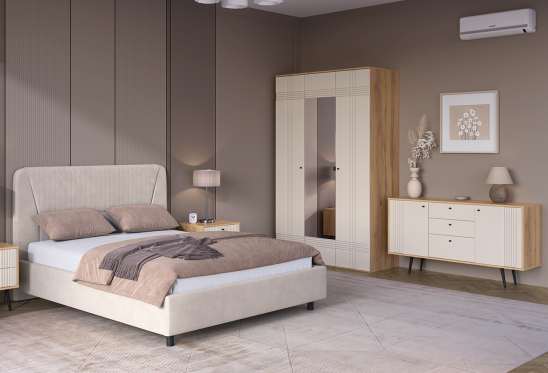 «Вега Саксония» Комодино Миндаль «Вега Саксония» Комодино Миндаль