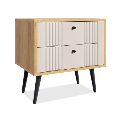 «Вега Саксония» Тумба прикроватная Миндаль