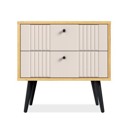 «Вега Саксония» Тумба прикроватная Миндаль