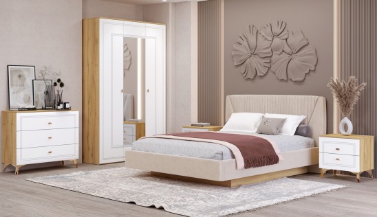 Шкаф 3-х дверный «Вега Сапфир» Белый глянец Шкаф 3-х дверный «Вега Сапфир» Белый глянец