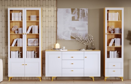 Комодино «Вега Сапфир» Белый Глянец Комодино «Вега Сапфир» Белый Глянец