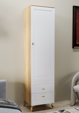 «Вега Сапфир» Шкаф-пенал Белый глянец «Вега Сапфир» Шкаф-пенал Белый глянец