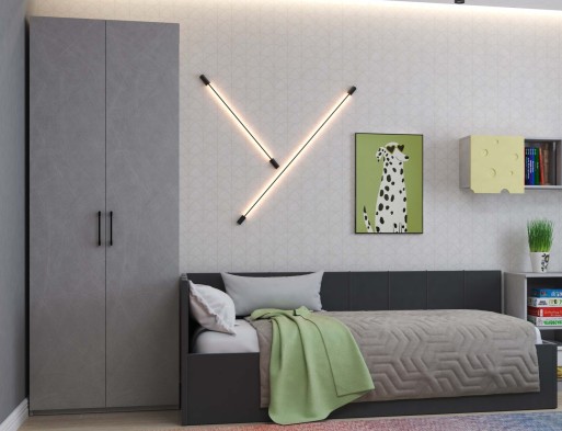 «Сыр» Шкаф 2-х створчатый м.22