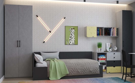 «Сыр» Пенал с ящиками м.5.1 «Сыр» Пенал с ящиками м.5.1