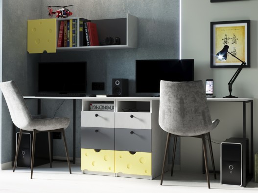 «Сыр» Стол письменный м.17