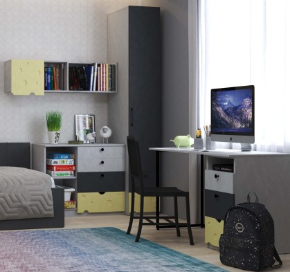 «Сыр» Стол письменный м.17