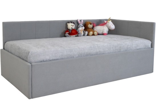 «Аделина» Мягкая кровать угловая с подъемным мех-мом «Аделина» Мягкая кровать угловая с подъемным мех-мом