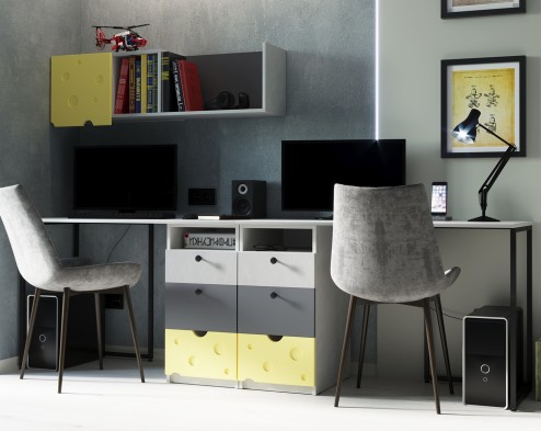 «Сыр» Модульная молодежная мебель