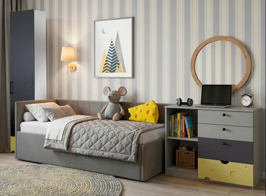 «Сыр» Модульная молодежная мебель