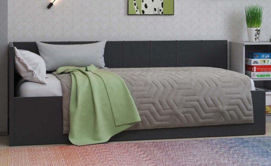 «Аделина» Мягкая кровать угловая с подъемным мех-мом «Аделина» Мягкая кровать угловая с подъемным мех-мом