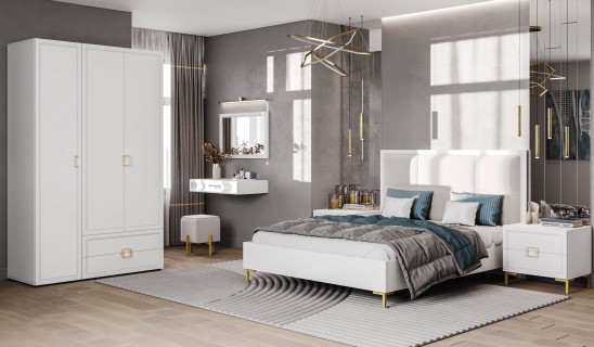 «Афина» Зеркало навесное в профиле