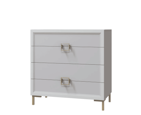 «Афина» Комод с 4 ящиками