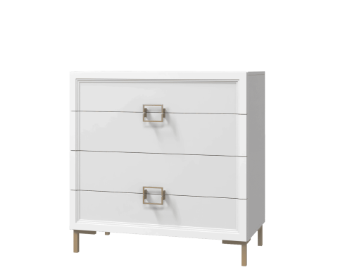 «Афина» Комод с 4 ящиками