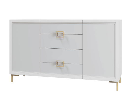 «Афина» Комод с 2-мя дверками и 4 ящиками