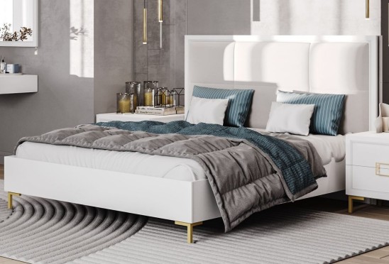 «Афина» Кровать с мягкой спинкой, подъемным механизмом и бельевым ящиком