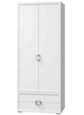 «Афина» Шкаф для одежды 2-х створчатый с ящиками