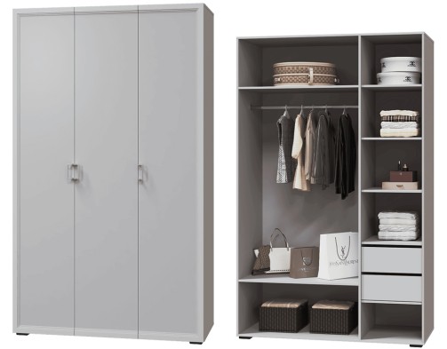 «Афина» Шкаф для одежды 3-х дверный