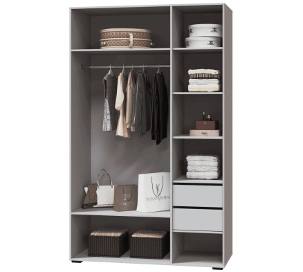 «Афина» Шкаф для одежды 3-х дверный