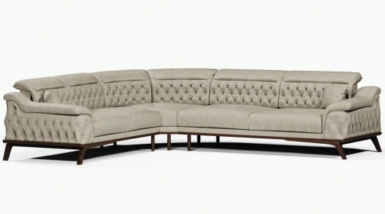 «Граф» Угловой диван с откидной спинкой (Фортуна)