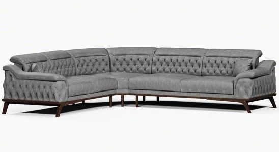 «Граф» Угловой диван с откидной спинкой (Фортуна)