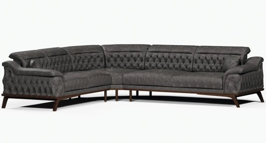 «Граф» Угловой диван с откидной спинкой (Фортуна)