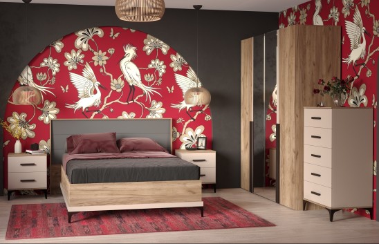 «Кара» Тумба прикроватная м.2