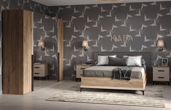 «Кара» Тумба прикроватная м.2