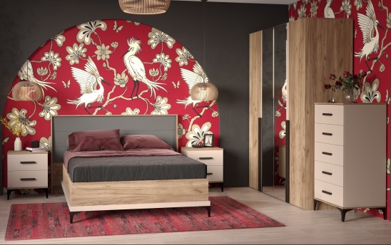 «Кара» Комод высокий м.3