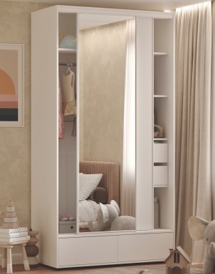 Шкаф-купе MOD 1200 с зеркалом