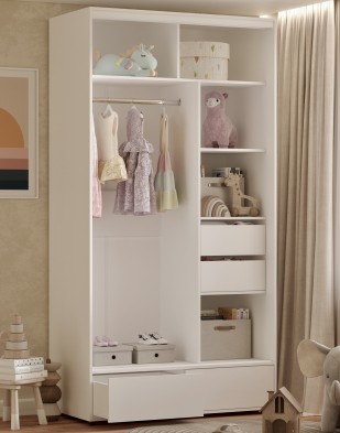 Шкаф-купе MOD 1200 с зеркалом