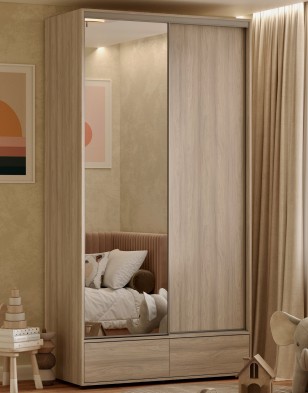 Шкаф-купе MOD 1200 с зеркалом