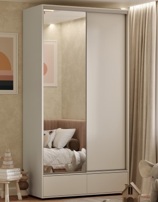 Шкаф-купе MOD 1200 с зеркалом