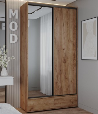 Шкаф-купе MOD 1200 с зеркалом
